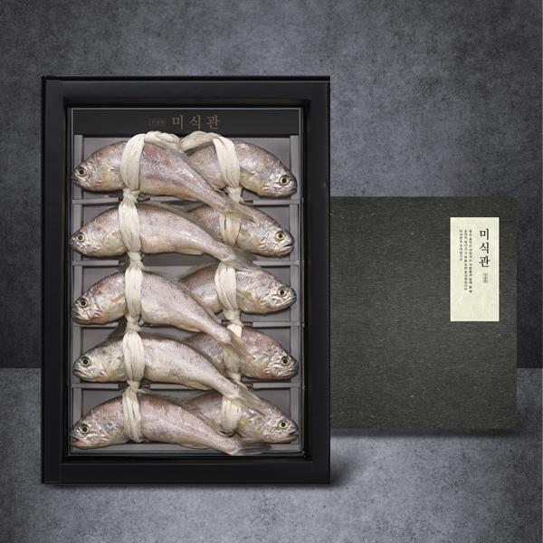Yeonggwang Beopseongpo Oga Yellow Corvina Set 10 Fish/0.8kg/19-20cm product image