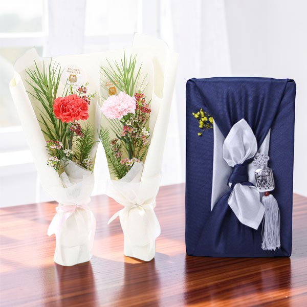 Carnation Set+Bellflower Root Jeonggwa 500 product image