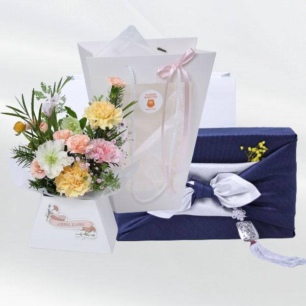 Carnation Flower Bag+Bellflower Root Jeonggwa 500 product image