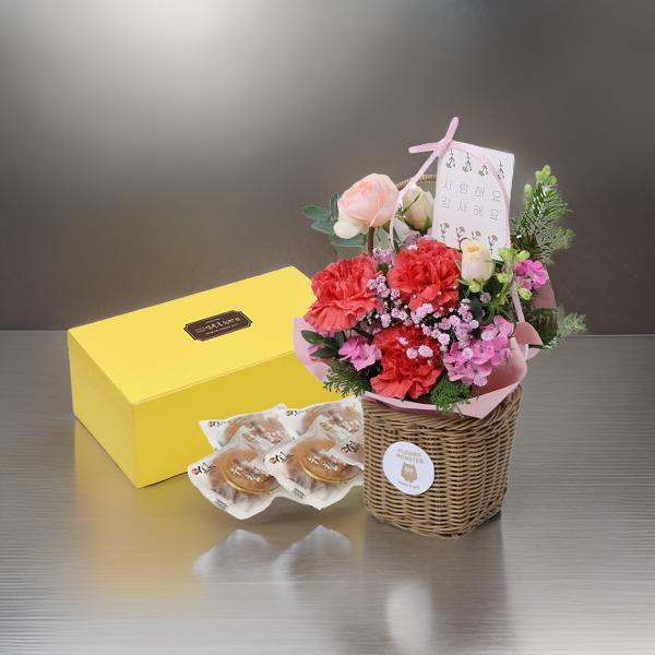 Floria Carnation+Korean Wheat Yakgwa product image
