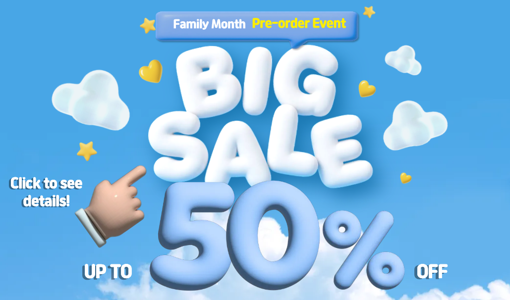 Pre-order Special Promotion for Family Month image