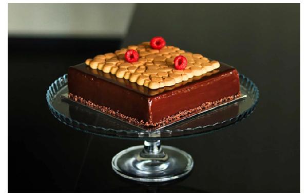 Chocolate Chiffon Sponge Cake 7-inch RM200 Gift Card item image
