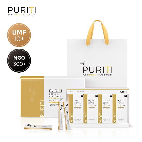 UMF 10+ Grade Manuka Honey Stick 28-Piece Set + Shopping Bag product image