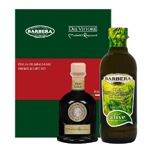 Extra Virgin + Oro Balsamic Set product image