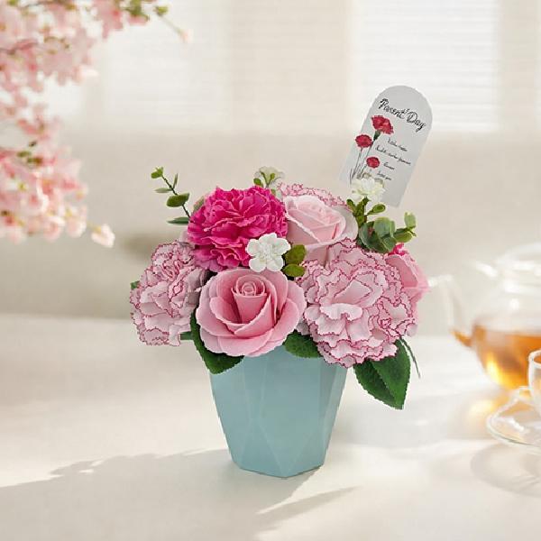Pink Carnation Centerpiece product image