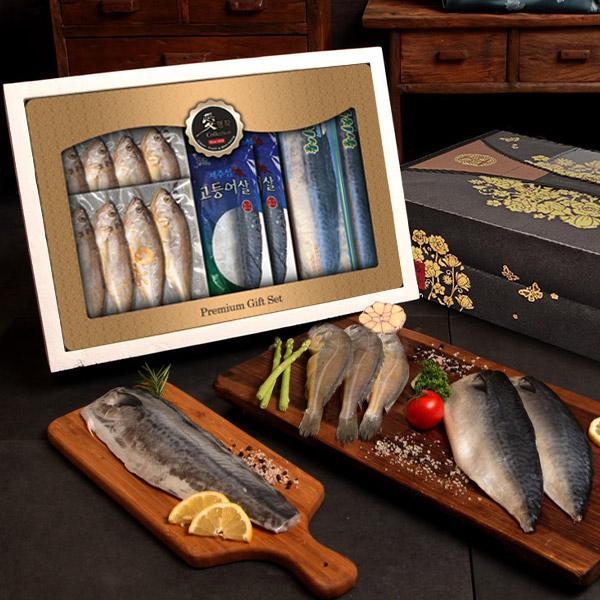 Best-Selling Grilled Fish Value Set (Yellow Corvina, Mackerel, Spanish Mackerel) product image