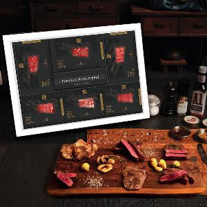Aged Hanwoo Premium Selection_Omakase Signature 6-Cut (Flower Chuck Brisket Striploin Short Plate Special Cut) product image