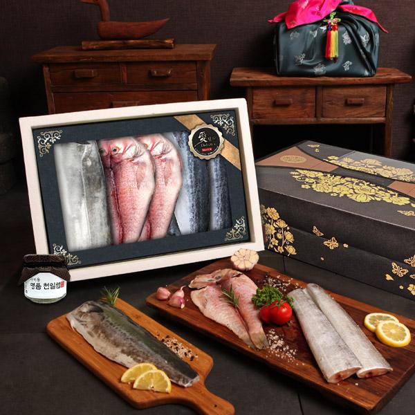 Ultra-Fresh Jeju Large Fish_3 Grilled Fish Special Selection (With Sea Salt for Grilling) product image
