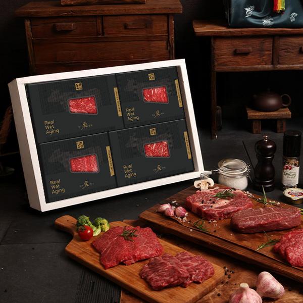 1++ Aged Premium Selection_Roast & Steak 3-Item Special Selection (Flower Chuck Short Plate Top Round) product image