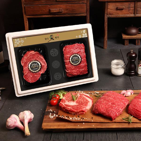 Aged Hanwoo Ribeye & Bulgogi No. 3 (Ribeye 3 Bulgogi 3) product image
