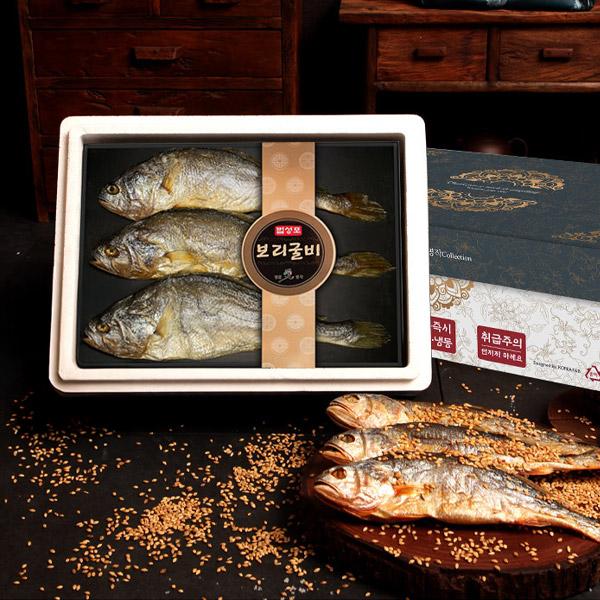 Beopseongpo Dried Yellow Corvina Value Plan (3 Fish) product image