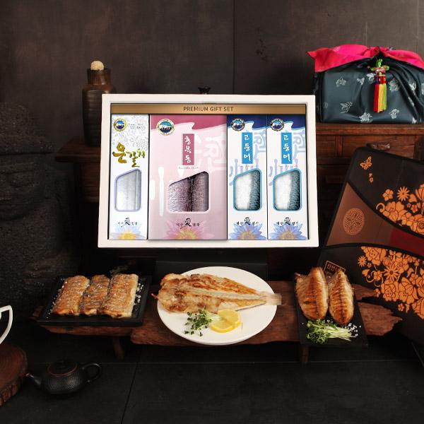 Signature No. 3_Premium Jeju Fish 3-Item Special Gift Set product image