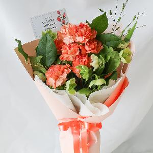 Fresh Carnation Bouquet Pink product image