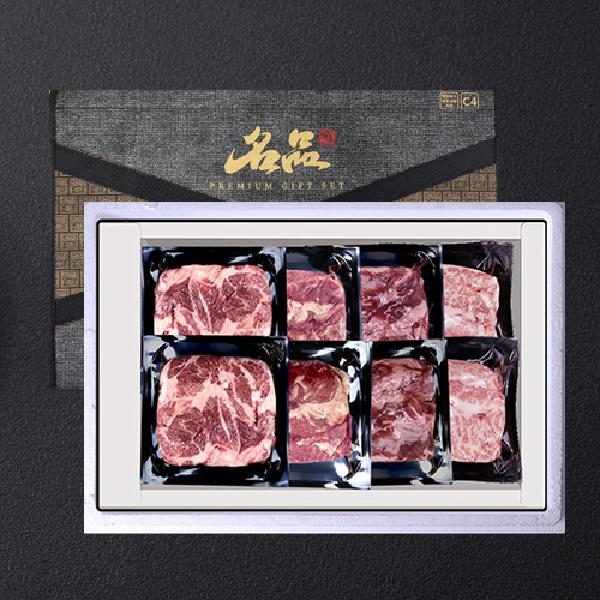 Premium Iberico Pork 4p (1.6kg) (Neck, Hanging Tender, Secreto, Jowl) product image