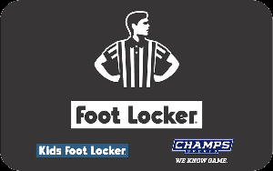 Foot Locker Canada CA$75 Gift Card product image