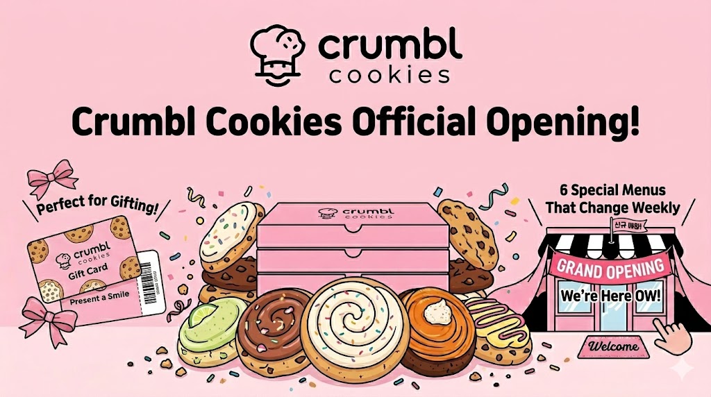 Get Crumbl Cookies image