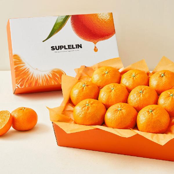 From Jeju Kara Mandarin Premium Gift Set, Total 2.5KG (13 Brix or Higher/12-20 pcs) product image