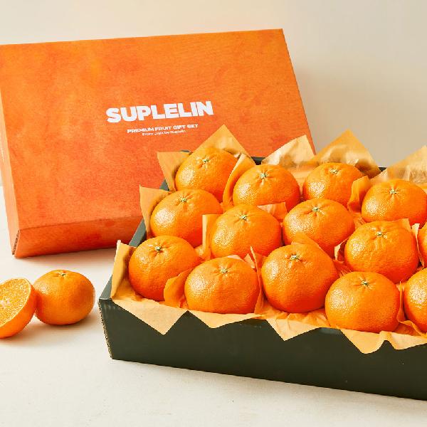 From Jeju Kara Mandarin Premium Gift Set, Total 4.5KG (13 Brix or Higher/20-30 pcs) product image