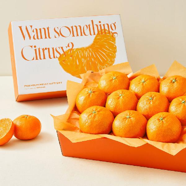 Premium Kara Mandarin Gift Set, Total 2KG (13 Brix or Higher/9-12 pcs) product image
