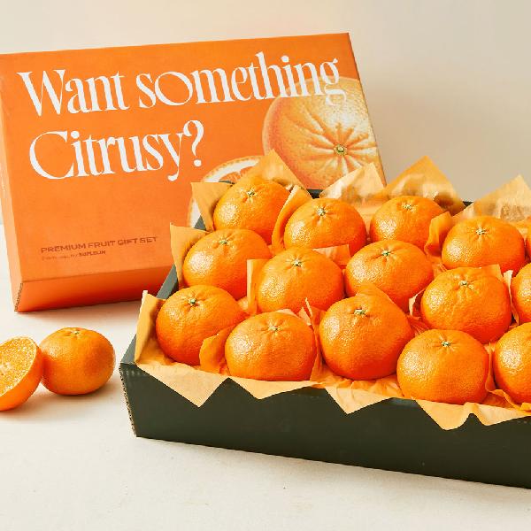 Premium Kara Mandarin Gift Set, Total 4KG (13 Brix or Higher/16-20 pcs) product image