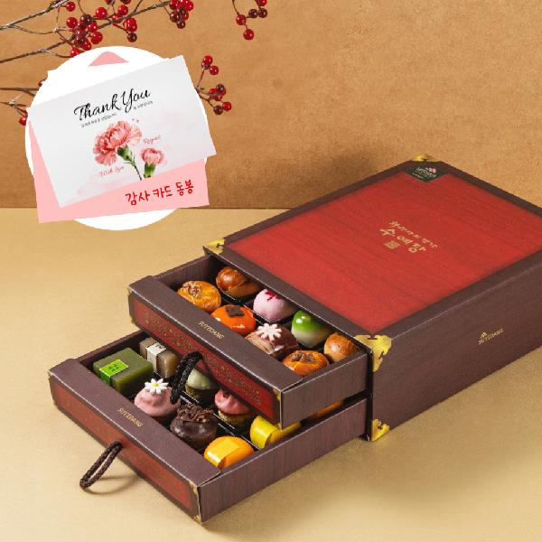 "With Complimentary Message Card" Premium Assorted Set product image
