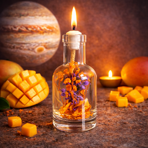 Jupiter - Oil Candle 6 oz product image