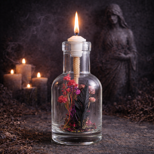 Lilith - Oil Candle 6 oz product image