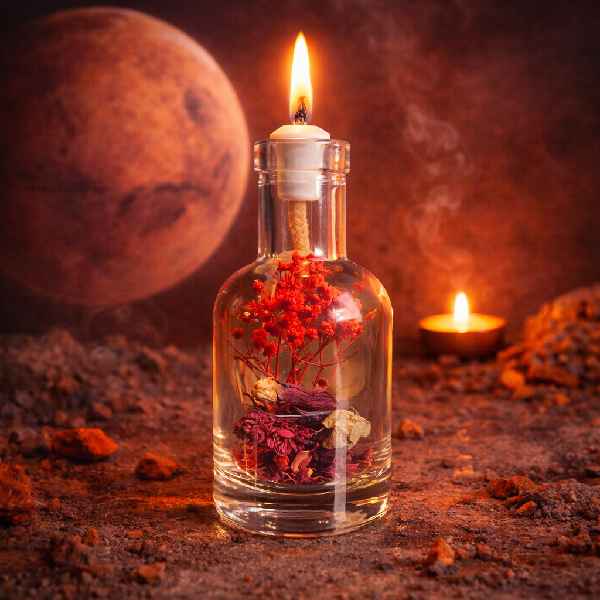 Mars - Oil Candle 6 oz product image