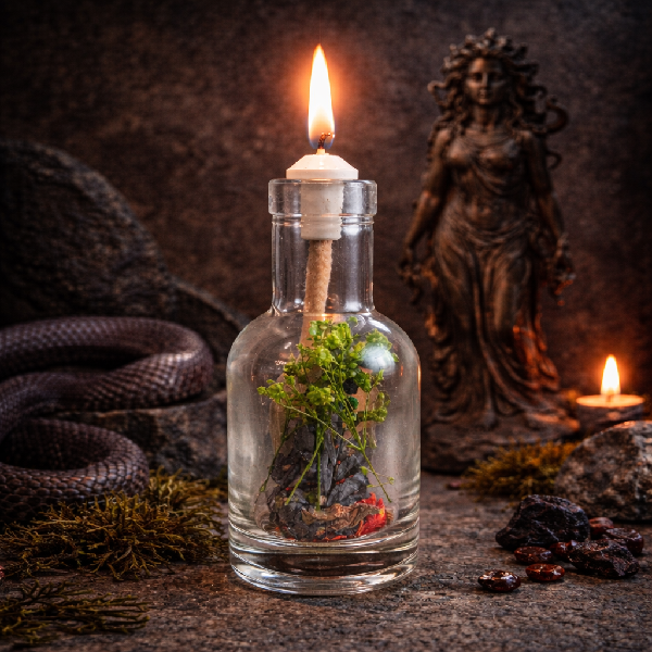 Medusa - Oil Candle 6 oz product image