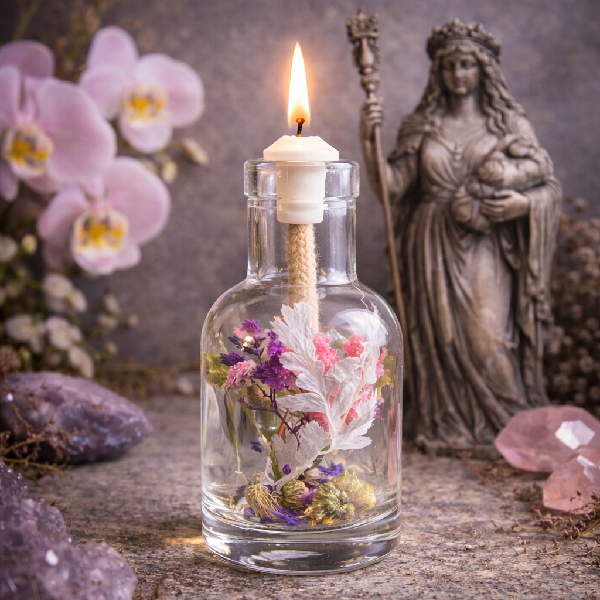 Rhea - Oil Candle 6 oz product image