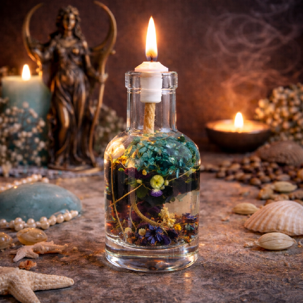 セレネ オイルキャンドル 6 oz item image