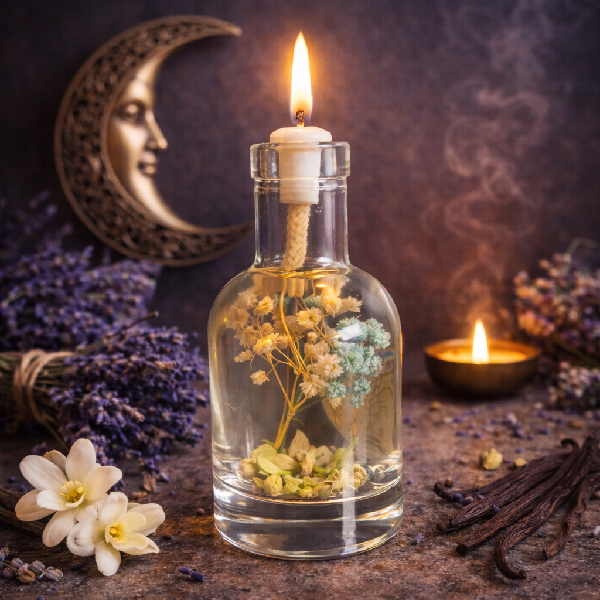 The Moon - Oil Candle 6 oz product image
