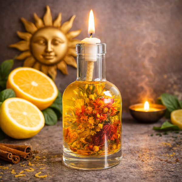 The Sun - Oil Candle 6 oz product image