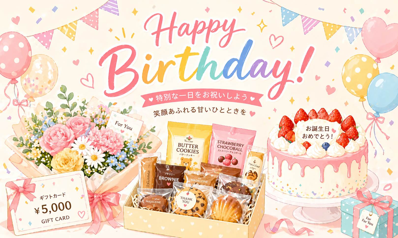 心を揺さぶる特別な贈り物💝 image