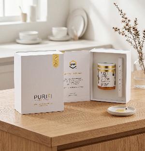 UMF 25+ Grade Manuka Honey 250g + Wooden Spoon product image