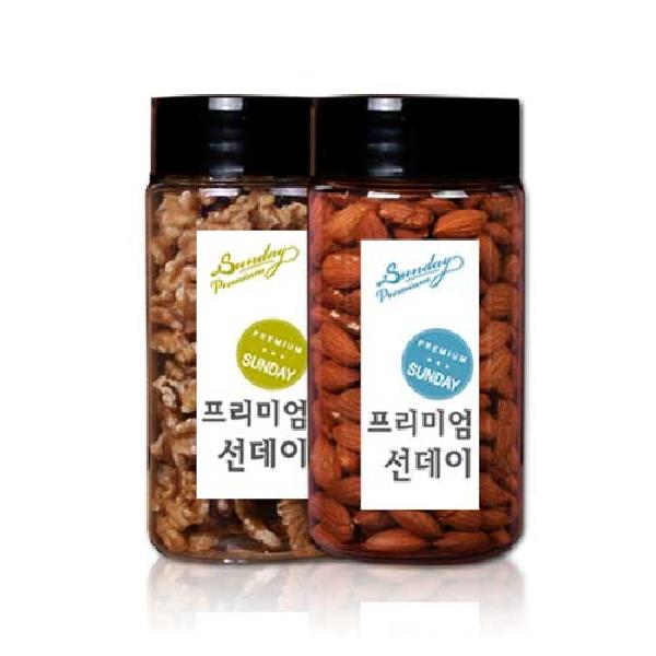 Walnuts 130g+Almonds 240g product image