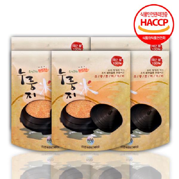 Extra-Roasted Savory Nurungji 180g*5 product image