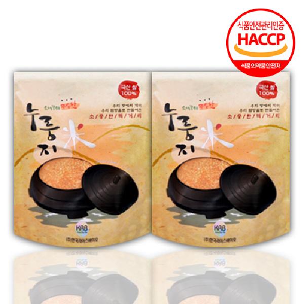 Extra-Roasted Savory Nurungji 500g*2 product image