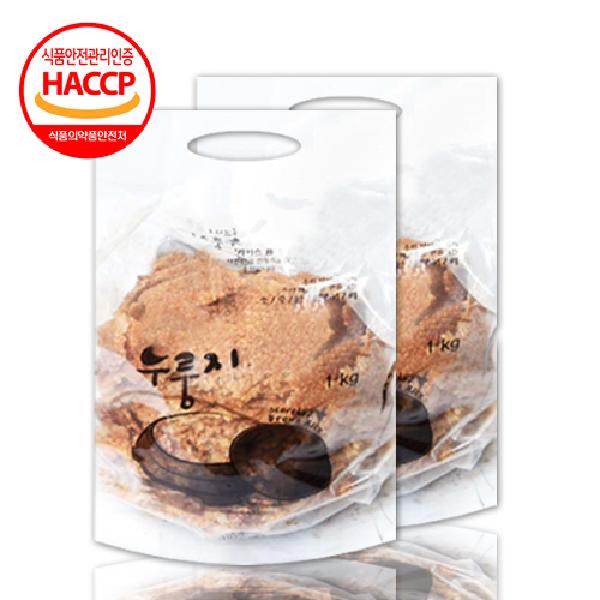 Extra-Roasted Savory Nurungji 1kg*2 product image