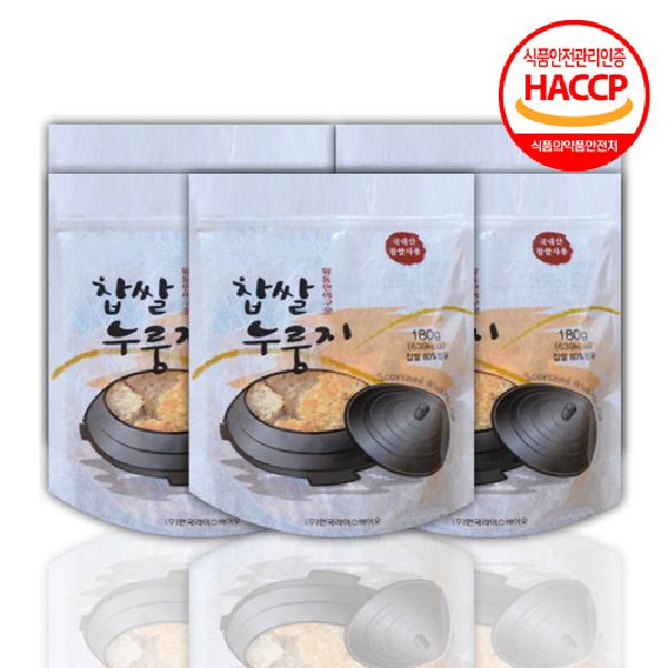 Glutinous Rice Nurungji 180g*5 product image