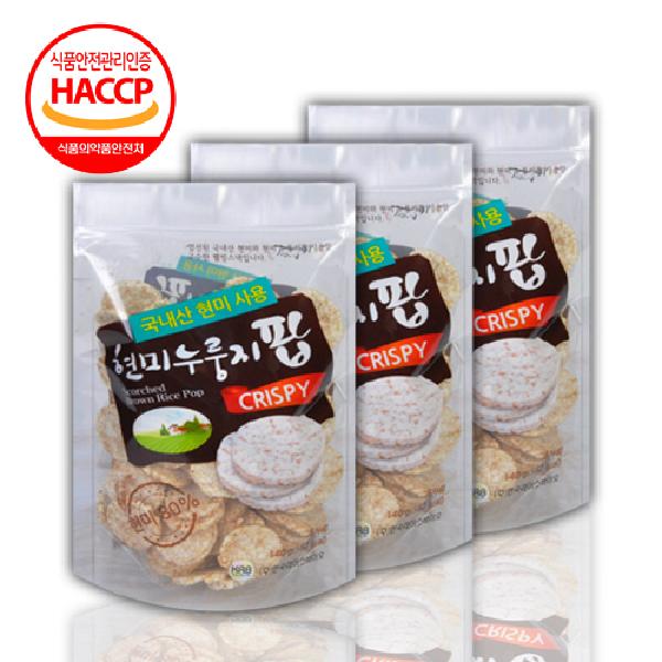 Brown Rice Nurungji Snack 120g*6 product image