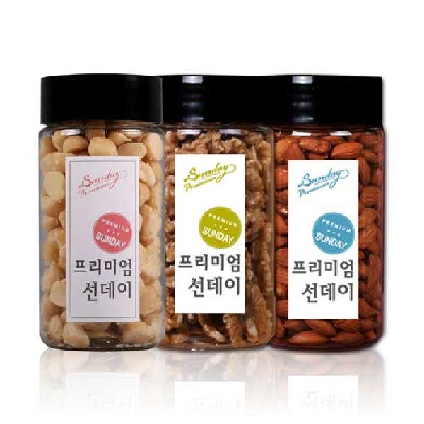 Macadamia Nuts 220g+Walnuts 130g+Almonds 240g product image