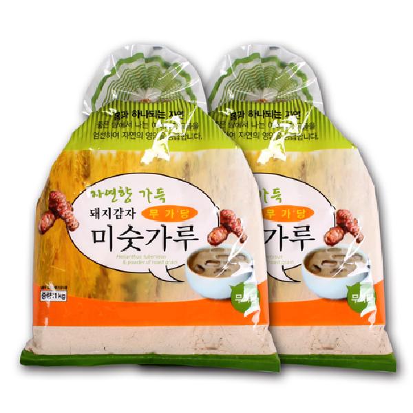 (No Sugar Added/Salt-Free) Jerusalem Artichoke Misutgaru 1kg*2 product image