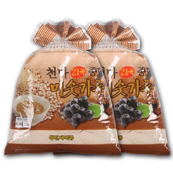 Gastrodia 21-Grain Mixed Misutgaru 1kg*2 product image