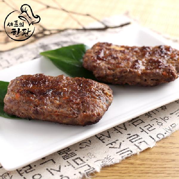 (Chef's Plate) Handmade Hanwoo Tteokgalbi 480g(120g*4ea) product image