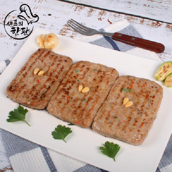 (Chef's Plate) Domestic Pork Tteokgalbi 600g(150g*4ea) product image