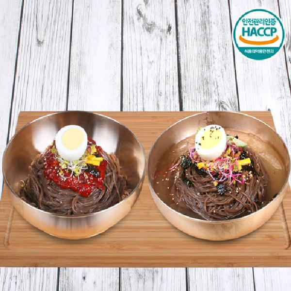 Haedeun Makguksu 10 Servings+Cold Noodle Broth 5 Packs+Bibim Sauce 500g product image