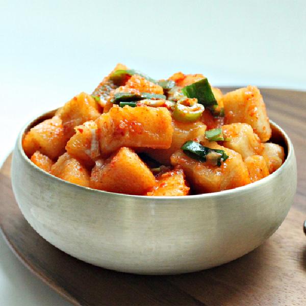 Made-to-Order Jeolla Myeongga Diced Radish Kimchi 3kg product image