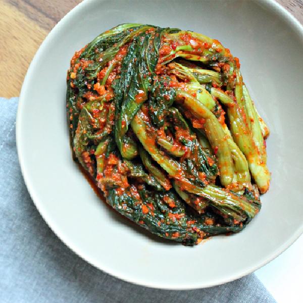 Made-to-Order Jeolla Myeongga Mustard Leaf Kimchi 3kg product image