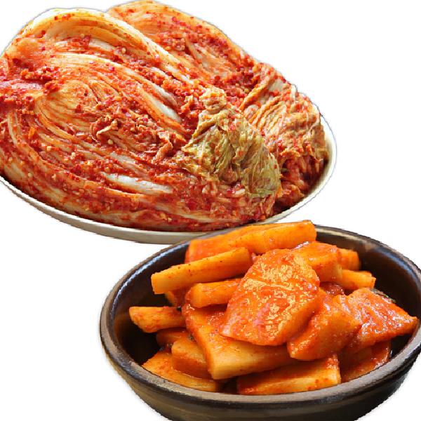 Made-to-Order Jeolla Myeongga Napa Kimchi 2kg+Seokbakji 1kg product image